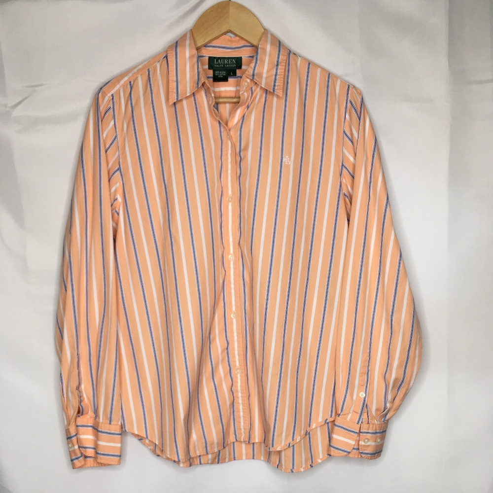 Ralph Lauren Long Sleeve Button Down